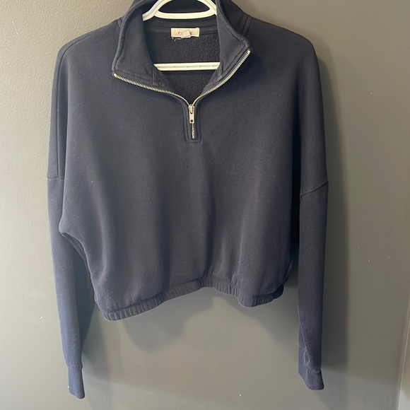 Garage cropped sweatshirt - Picture 1 of 3